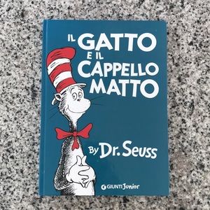 Cat in the Hat Book (Italian version)